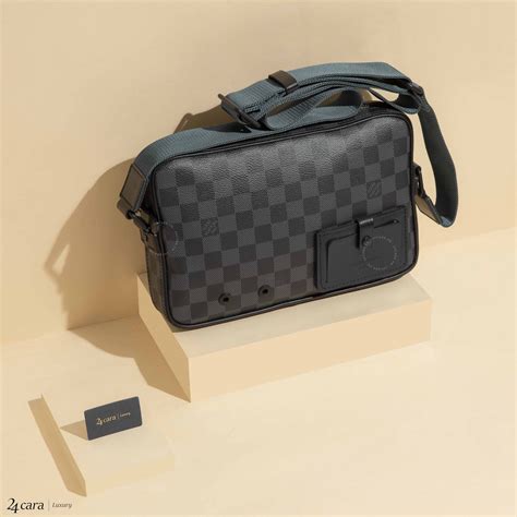 louis vuitton graphite